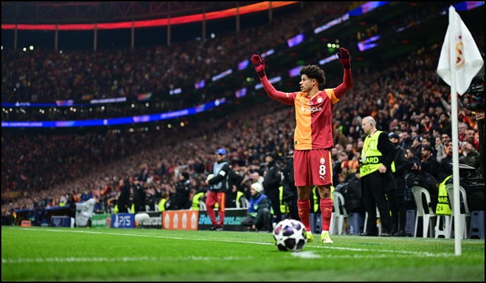 Galatasaray, Liverpool'u mağlup etti