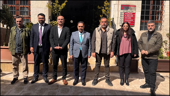 TİMBİR Heyetinden İletişim Başkanlığı’na Ziyaret