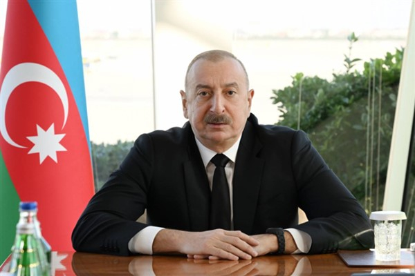 Aliyev, Rusya Federasyonu Başkanı Putin ile telefon görüşmesi gerçekleştirdi