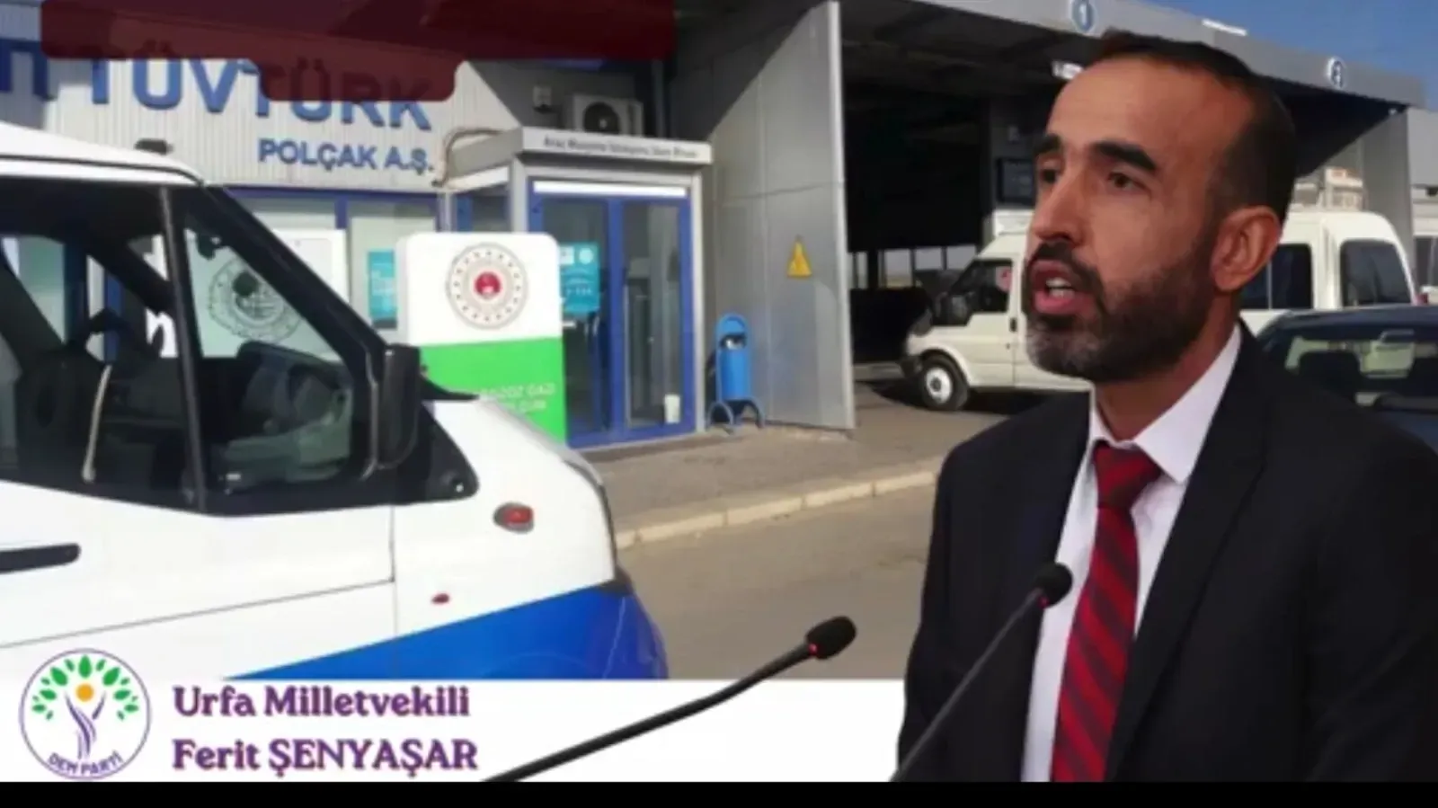 Şanlıurfa’da araç muayene istasyonu yoğunluğu Meclis gündeminde