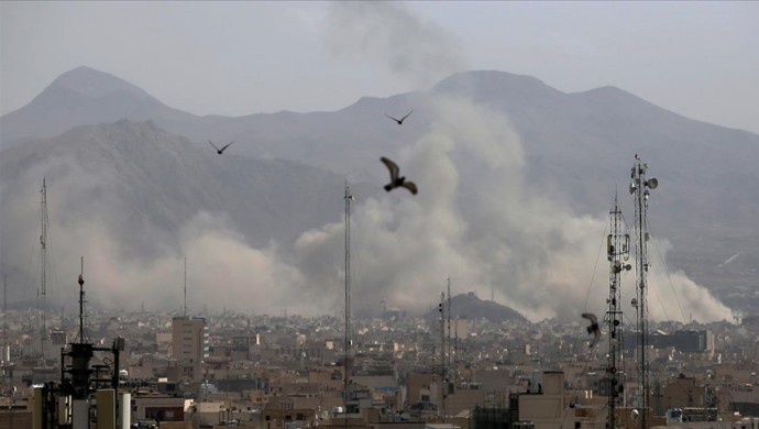 İran'a dönük saldırılar 13'üncü gününde