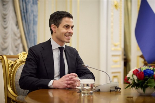 Jetten, Slovenya Başbakanı Golob ile telefon görüşmesi gerçekleştirdi