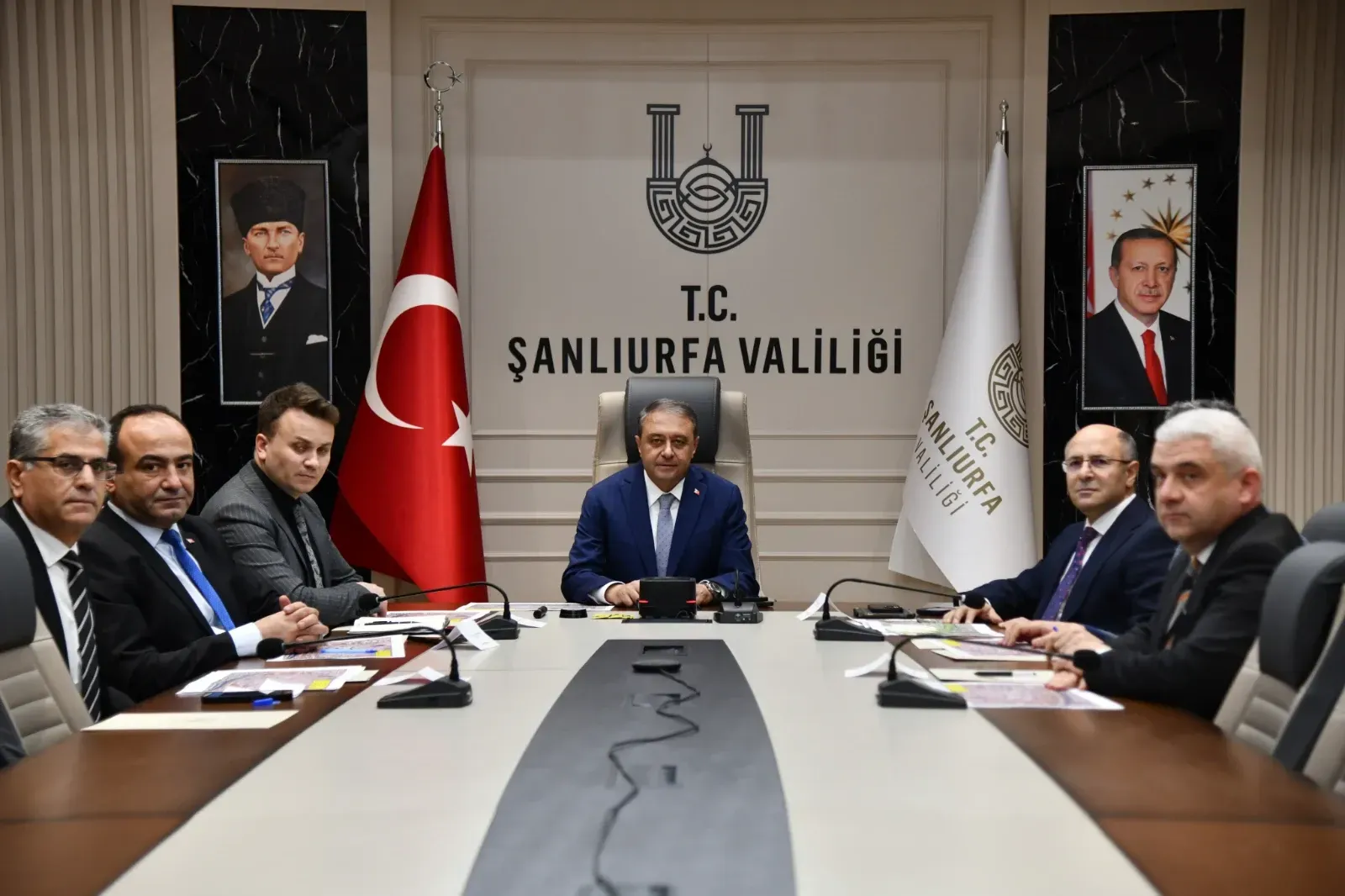 Şanlıurfa Şehir Hastanesi Çevresinde Yol ve Kavşak Çalışmaları Masaya Yatırıldı