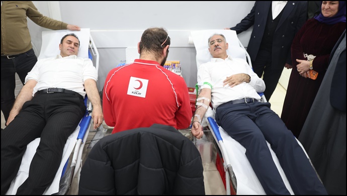 Başkan Kuş’tan Kan Bağışına Davet-(VİDEO)