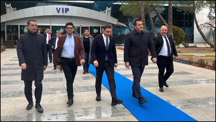 CHP Heyeti Şanlıurfa’da STK ve Esnaf Ziyaretleri Yapacak