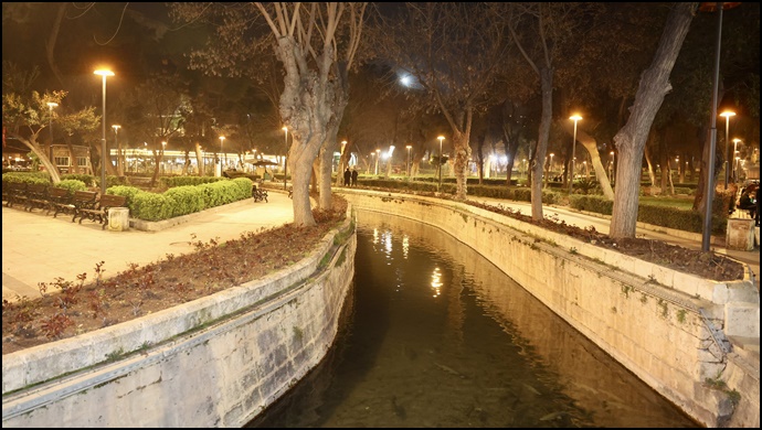 Balıklıgöl Aydınlatması Tamamlanıyor-(VİDEO)