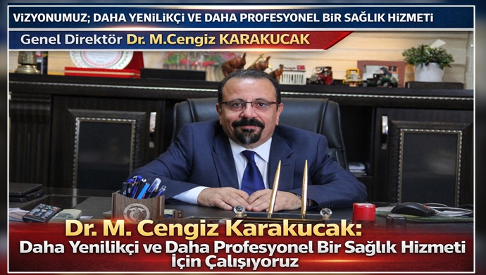Dr. Karakucak’tan Sağlık Mesajı