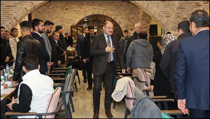  Başkan Gülpınar, Basın Mensuplarıyla İftarda Buluştu-(VİDEO)