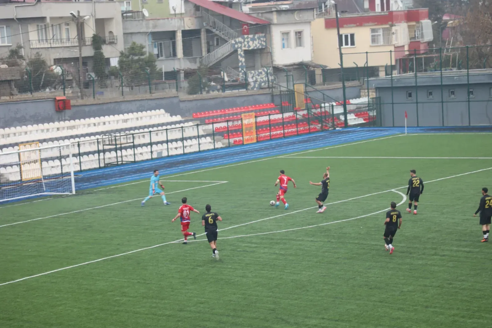 Viranşehir Belediyespor Deplasmanda Kazandı: 4-2