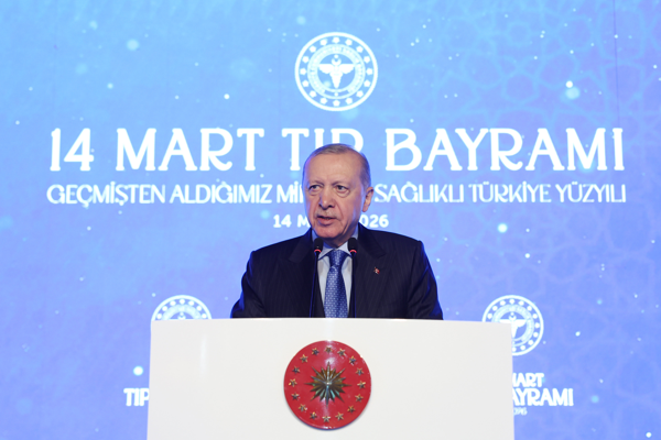 Cumhurbaşkanı Erdoğan: Barışı savunurken buna gölge düşürecek eylemlere kayıtsız kalamayız