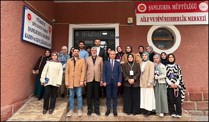 Şanlıurfa’da “Liderlik Akademisi” Programı Başladı