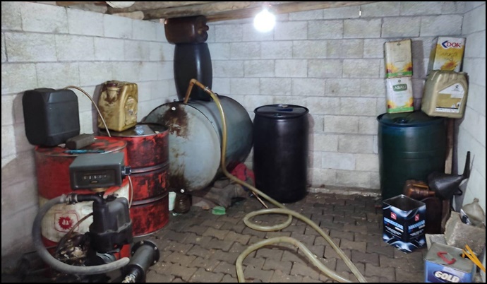 Viranşehir’de Kaçak Akaryakıt Operasyonu