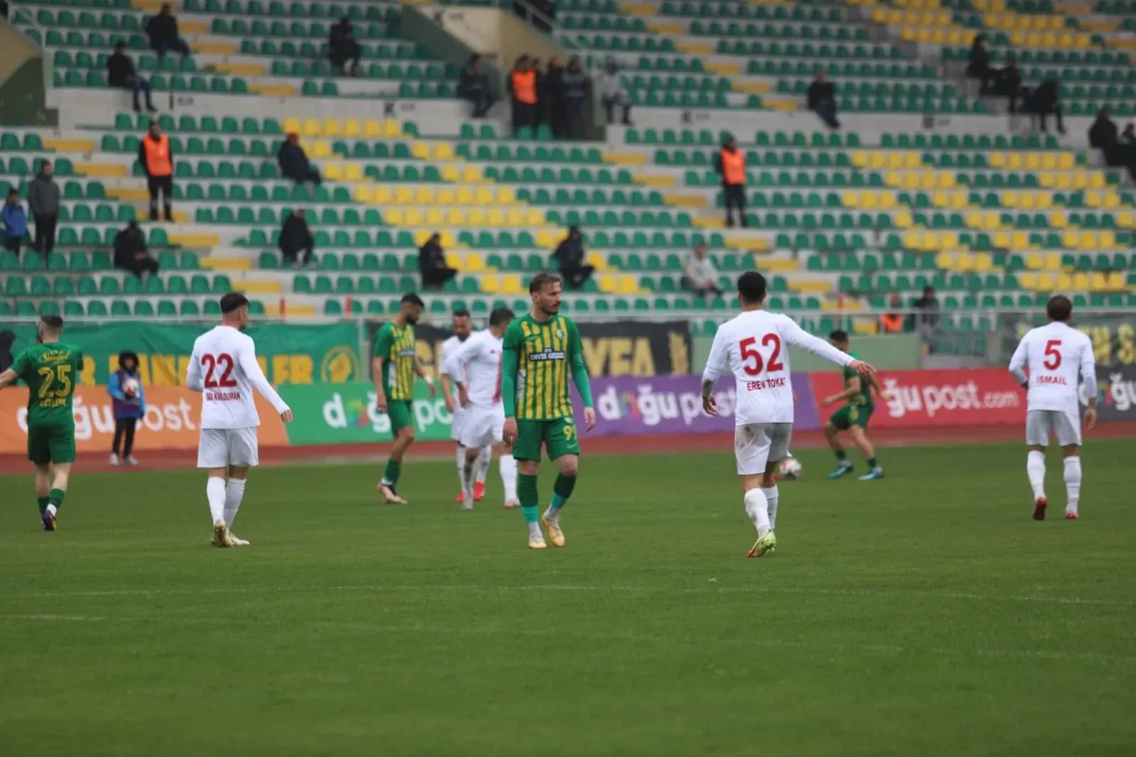 Şanlıurfaspor Yine Kazanamadı: 5 Maçtır Galibiyet Yok