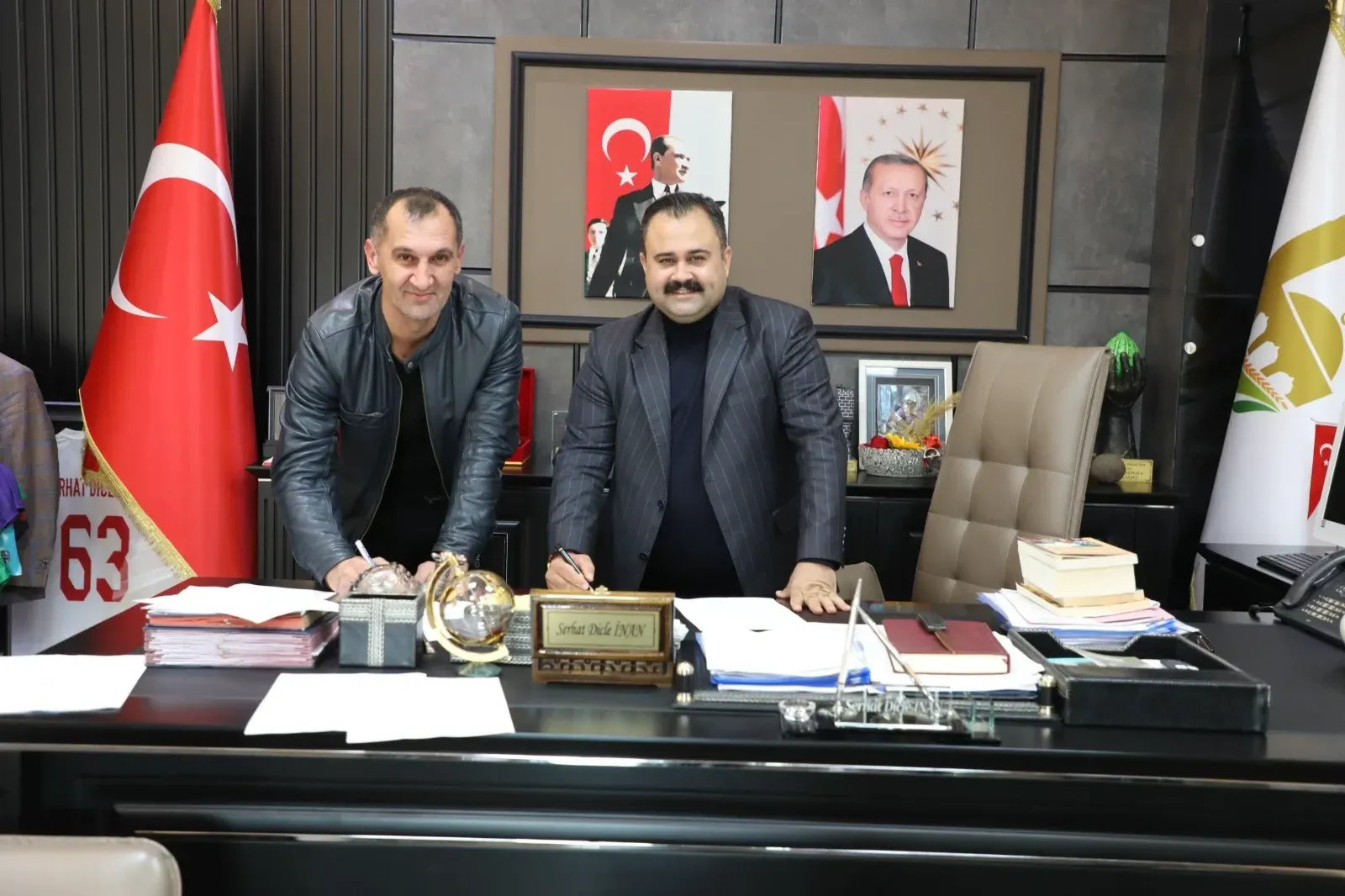 Başkan Serhat Dicle İnan’dan Memurlara Sosyal Denge Desteği