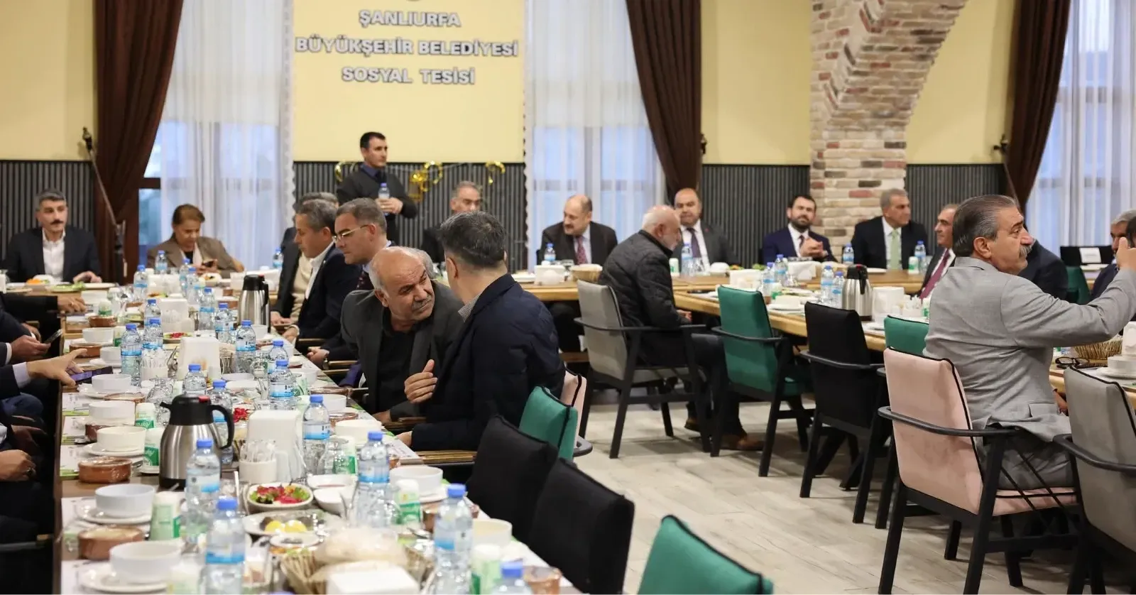 Şanlıurfa’da Birlik ve Beraberlik Sofrası Kuruldu