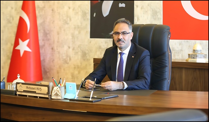 ‎Başkan Kuş: Çanakkale'de yenilenler Hürmüz'de de yenilecektir