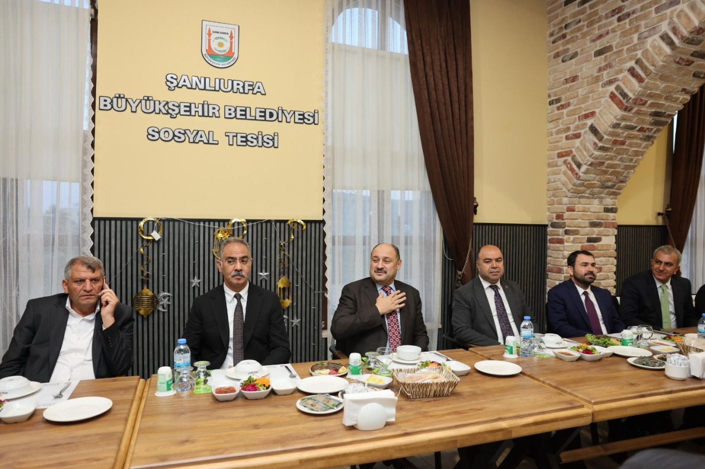 URFA’DA “EZBER BOZAN İFTAR”