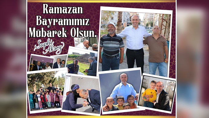 Suphi Aksoy’dan Bayram Mesajı