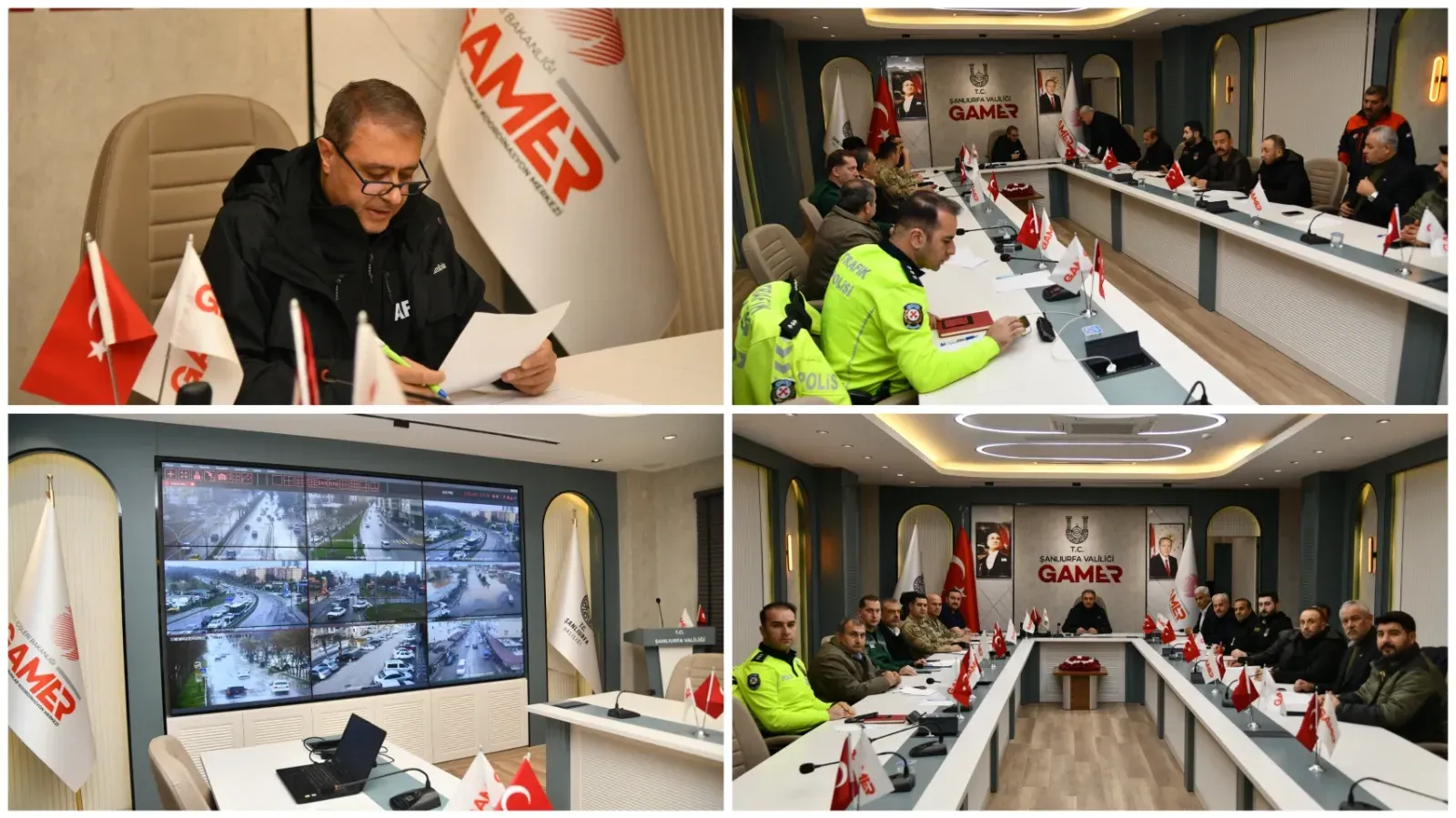 Şanlıurfa’da Ani Yağış Su Baskınlarına Yol Açtı