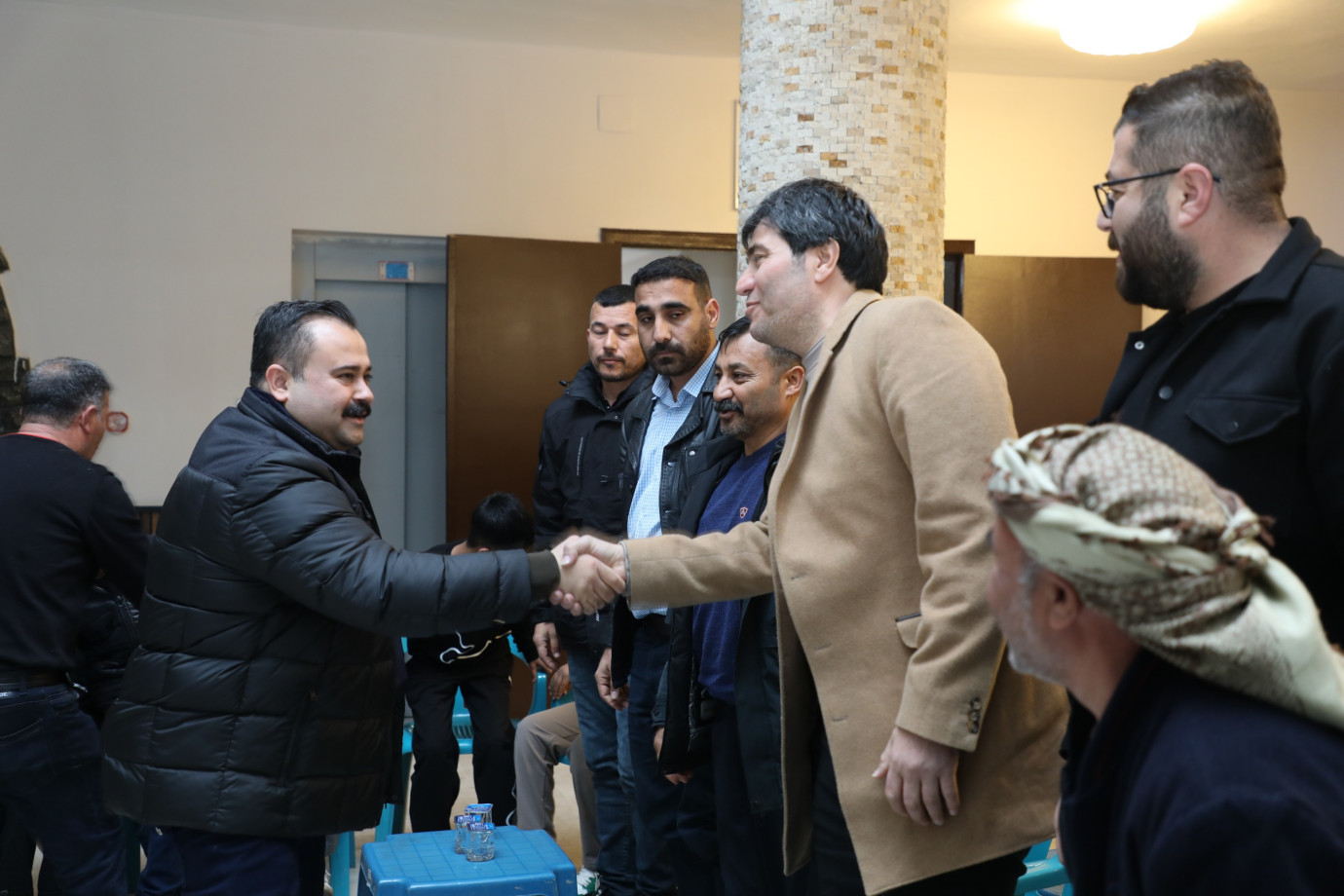 Viranşehir’de Bayramlaşma Programına Yoğun İlgi