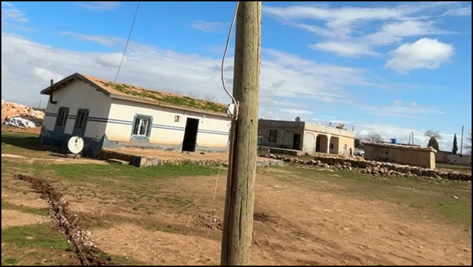 Direği Oyup Kaçak Hat Çektiler-(VİDEO)