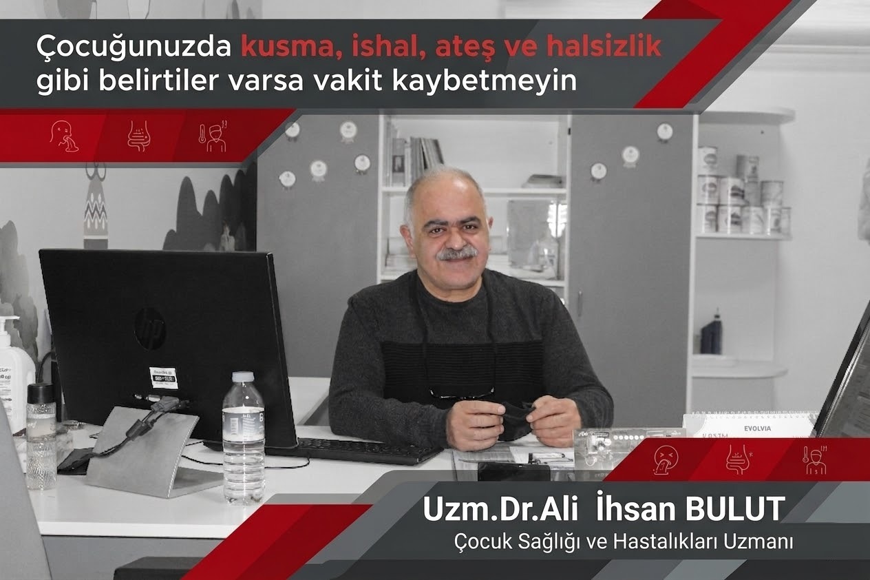 Çocuklardaki Kusma Ve İshali Hafife Almayın!