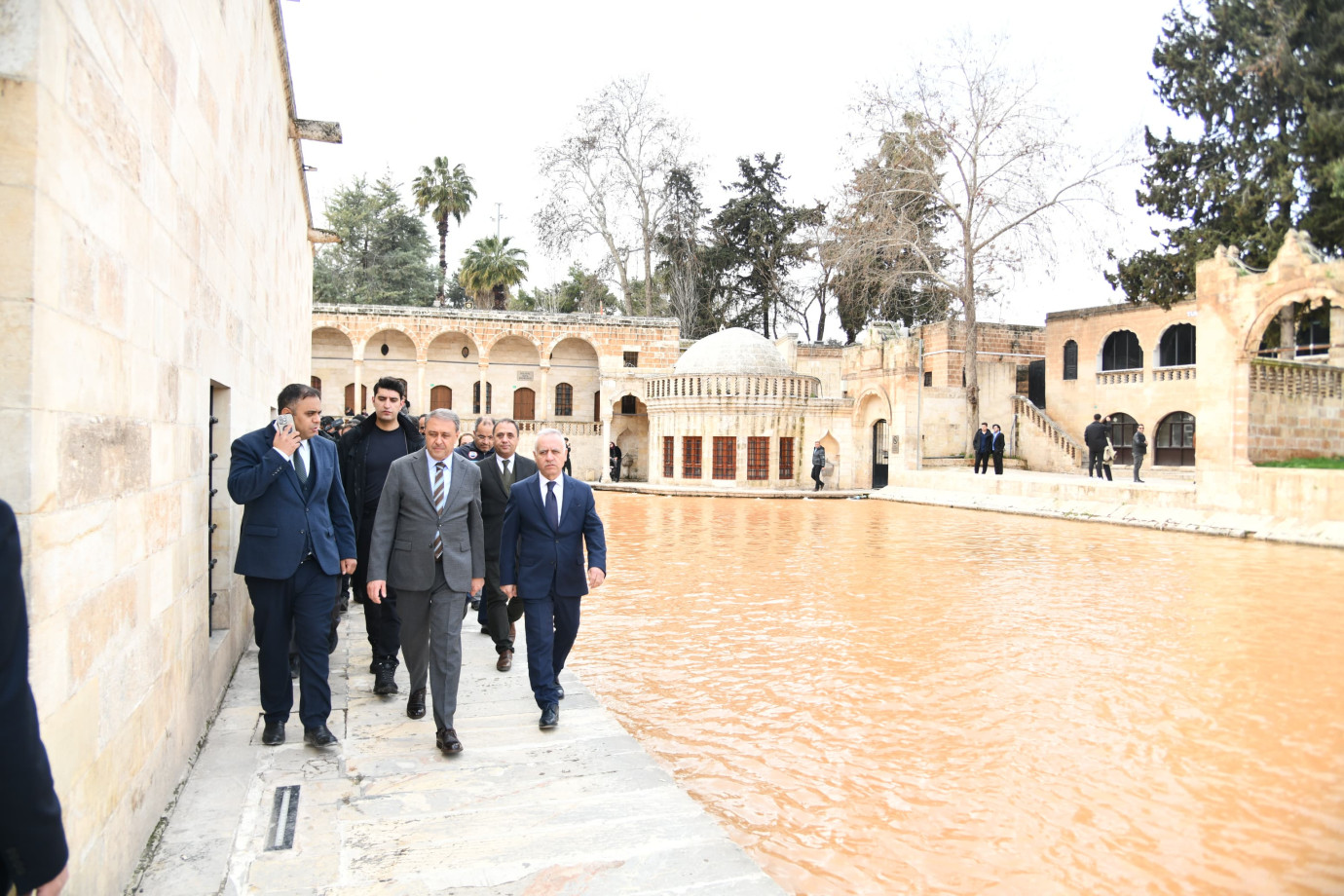 Şanlıurfa Valisi Şıldak, Balıklıgöl Platosu’nda incelemeler yaptı