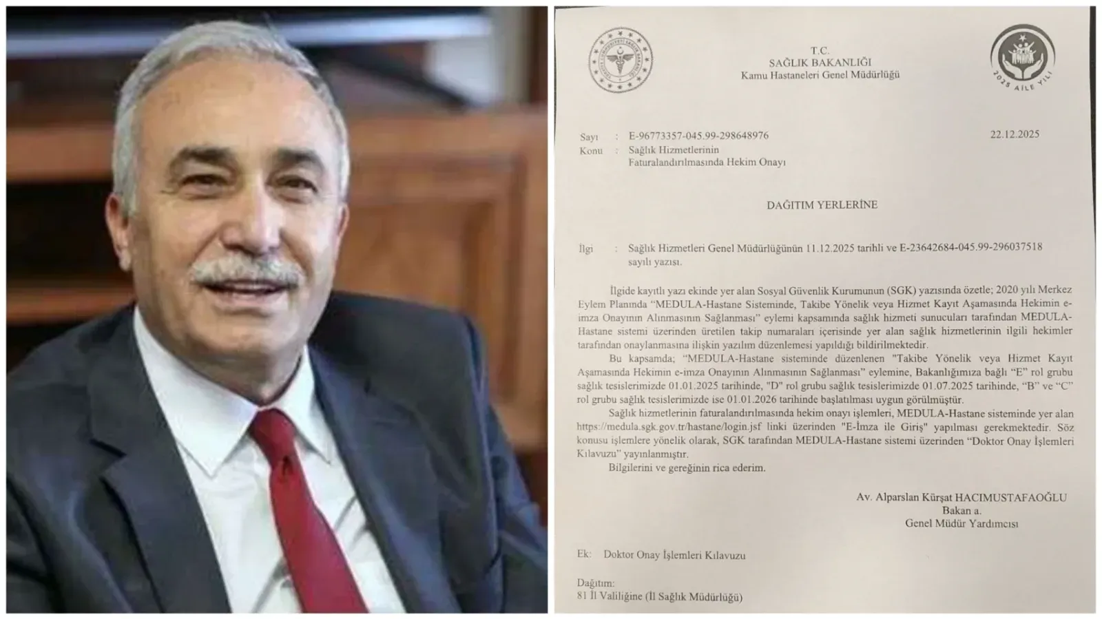 Fakıbaba’dan Sağlık Bakanlığı’na “angarya” tepkisi