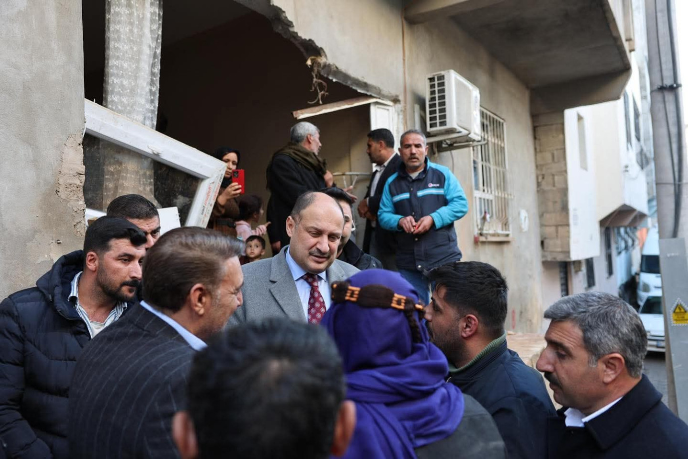 Başkan Gülpınar 'dan Selçuklu Mahallesi’ne Sel Ziyareti