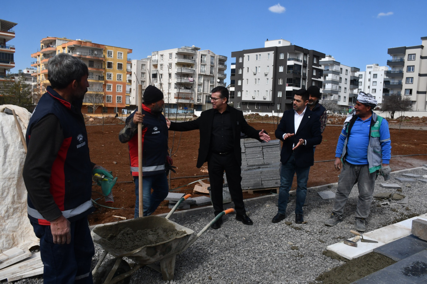 50 dönümlük devasa parkta çalışmalar sürüyor