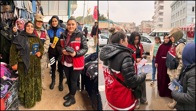 Akçakale’de KADES bilgilendirmesi