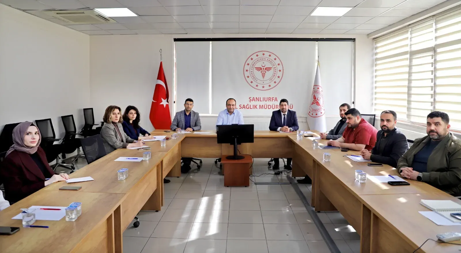 Şanlıurfa’da Sağlık Hizmetleri Masaya Yatırıldı