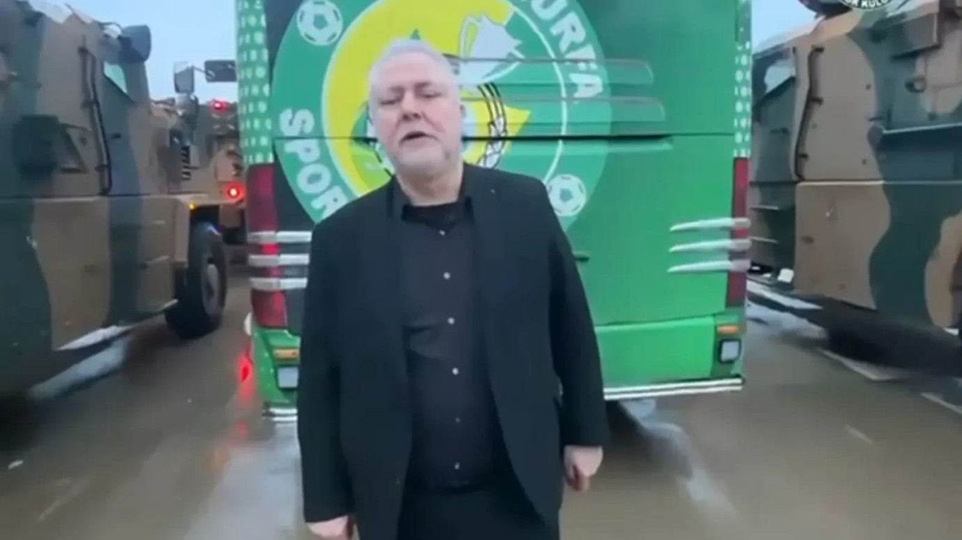 Şanlıurfaspor Başkanı Saraçoğlu: “Futbolcularımız Ellerinden Geleni Yaptı-(VİDEO)