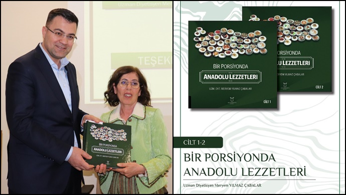 Anadolu’nun 624 Lezzeti Bilimle Buluştu-(VİDEO)