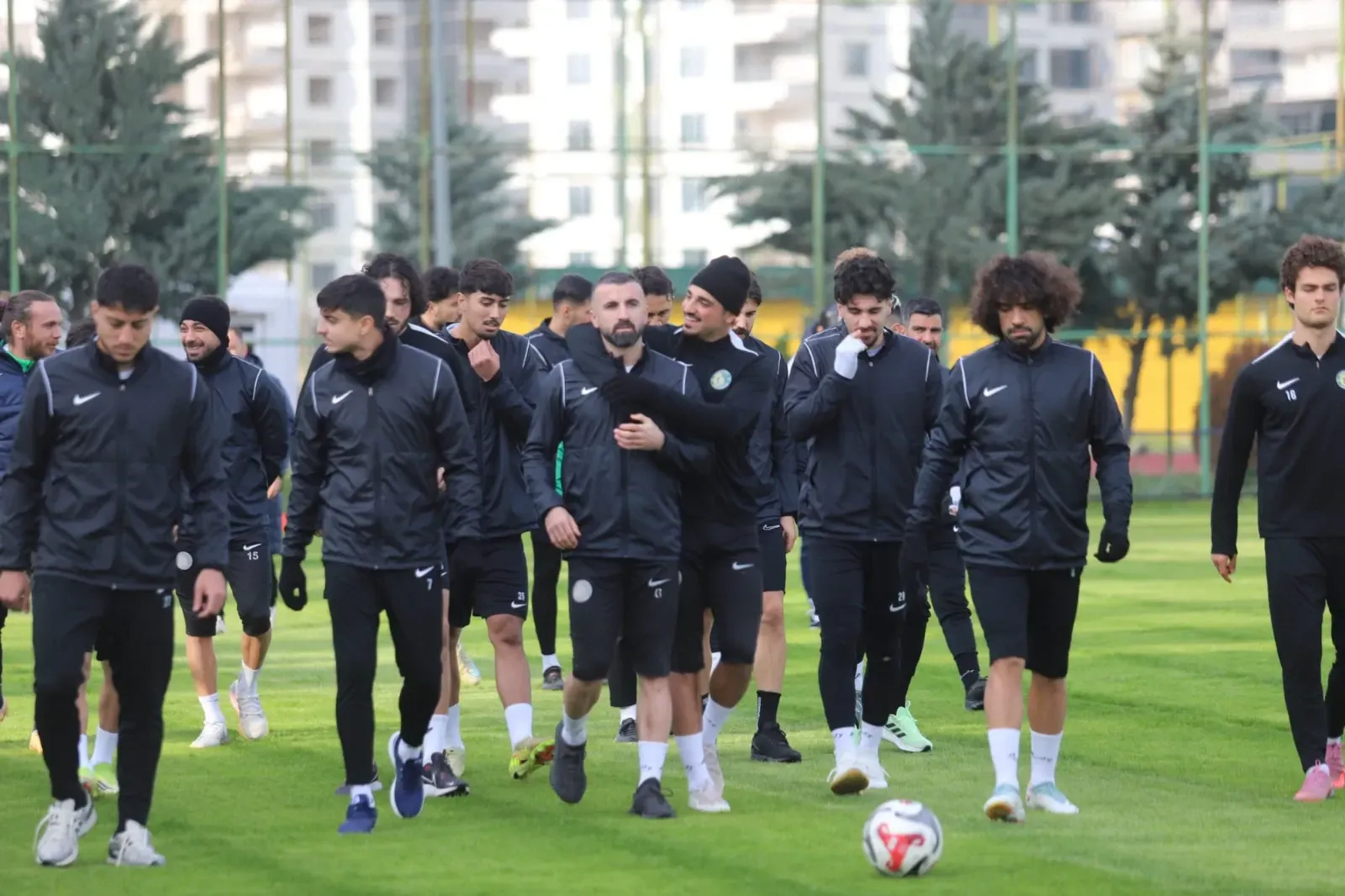 Şanlıurfaspor’da Karacabey Hazırlıkları Başladı