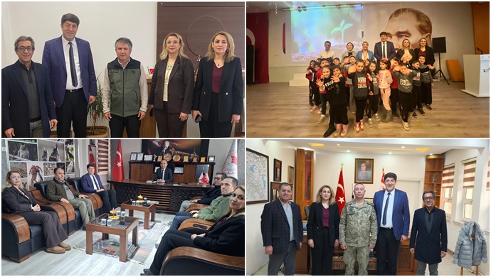 TEMA Vakfı Şanlıurfa İl Temsilciliği’nden Gelecek Nesiller Ve Doğa İçin Anlamlı Ziyaretler