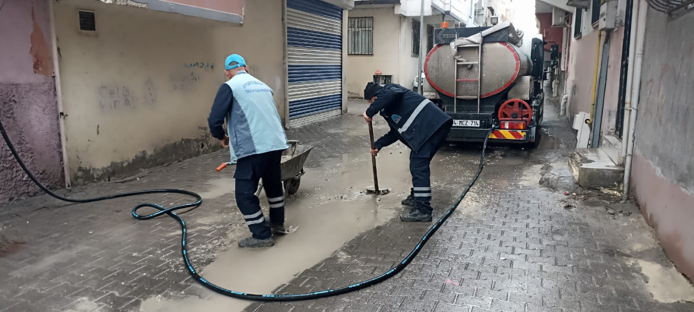 Eyyübiye'de Tüm Ekipler Sahada-(VİDEO)