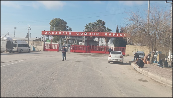 Akçakale Sınır Kapısı’nda ihracatçılara geçiş kolaylığı sağlandı