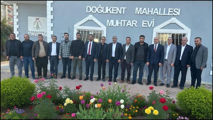 Şanlıurfa’da muhtarlarla buluşma: Olası erken seçim öncesi nabız yoklaması