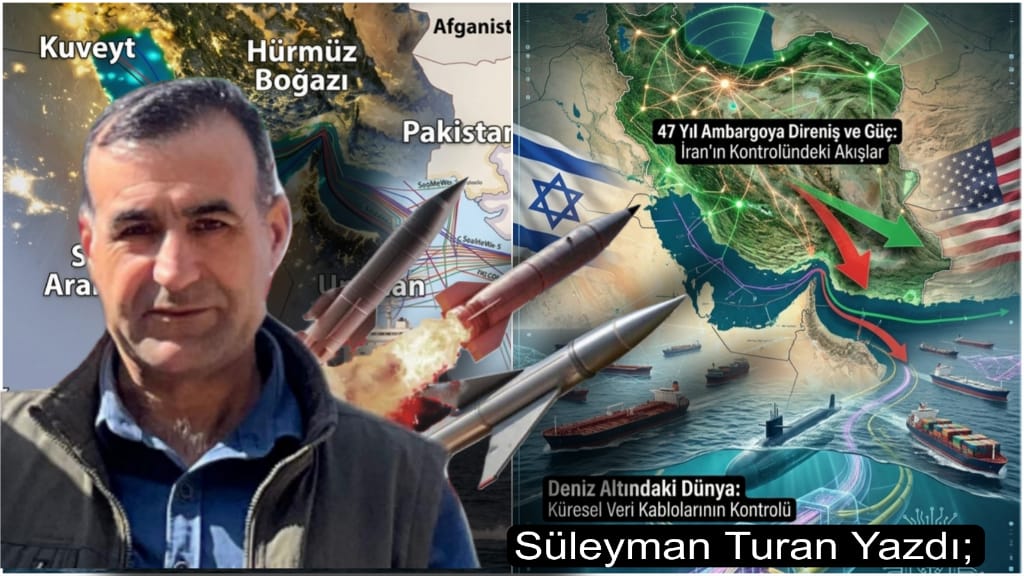 47 Yıl Ambargoya Direnen İran: 1 Ayda İsrail, ABD ve Uzantılarına Nefes Kesti