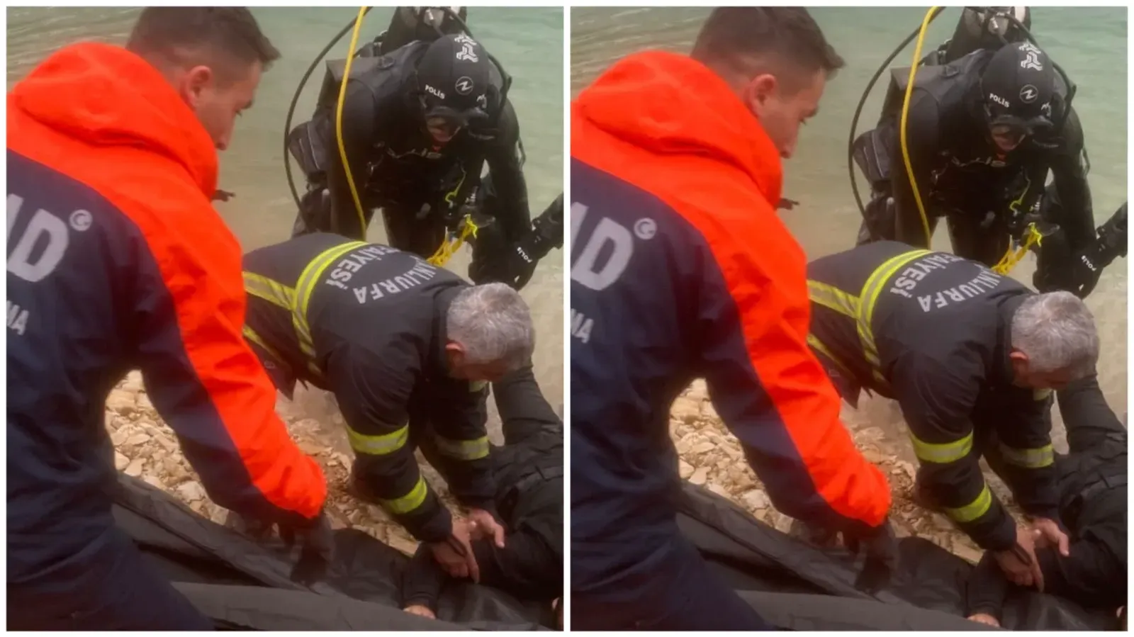 Bozova’da Atatürk Baraj Gölü’nde erkek cesedi bulundu