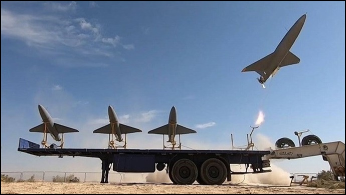 İran Ordusu'ndan Siyonist Rejimin Stratejik Sanayi ve İletişim Merkezlerine İHA Saldırısı