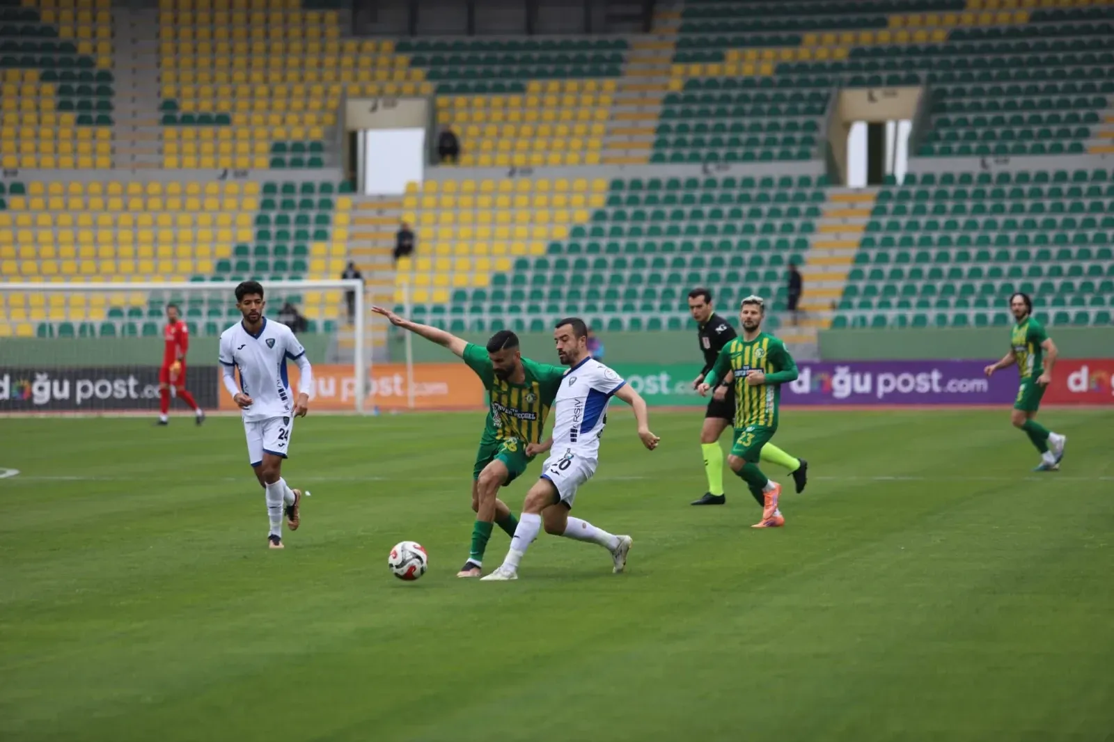 Şanlıurfaspor’a Karacabey Maçı Sonrası Disiplin Sevki