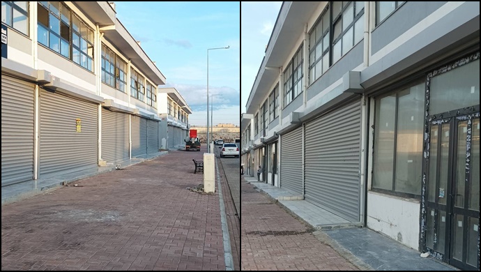 Dünya Kadar Para Harcanan Ayakkabıcılar Sitesi Atıl Kaldı