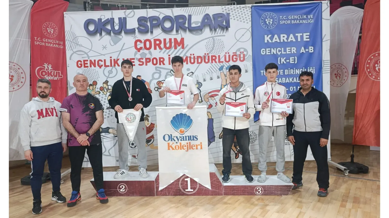 Urfalı İmam Hatipli Sporculardan Çifte Madalya Gururu