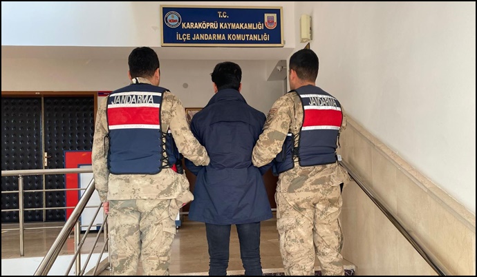 Şanlıurfa’da Hırsızlık Suçundan 12 Yıl 6 Ay Cezası Bulunan Şahıs Yakalandı