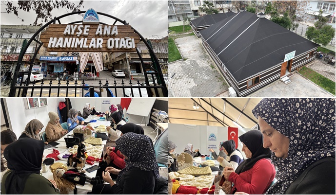 Eyyübiyeli Kadınlar Hayata Tutunmayı Öğrendi-(VİDEO)