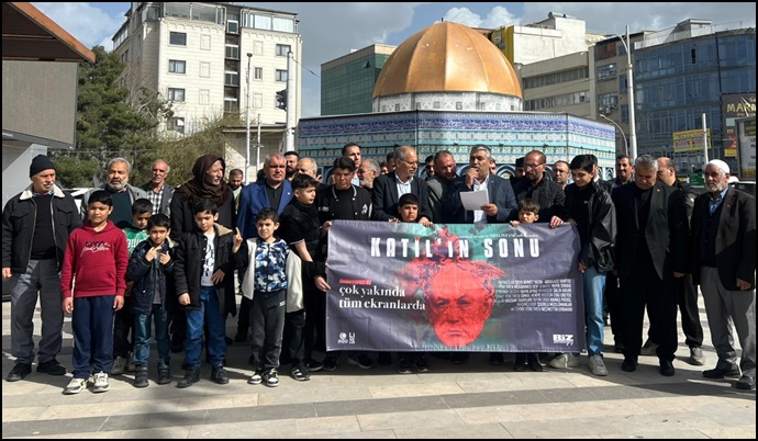 AGD Şanlıurfa’dan Topçu Meydanı’nda Sert Mesajlar: Tarafımız Direnişten Yana