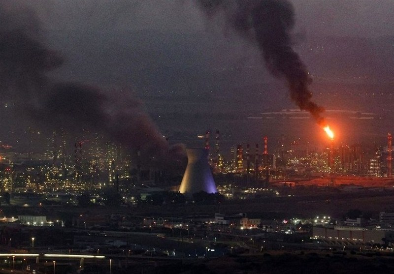 Son Dakika / İsrail'e Ait İki Enerji Santrali Hedef Envanterine Eklendi