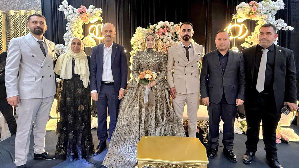 Yavuz Şehit Kızını Mutlu Gününde Yanlız Bırakmadı